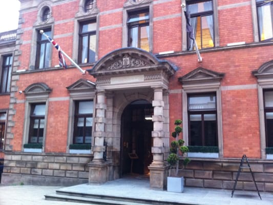 Cathedral Quarter Hotel by null