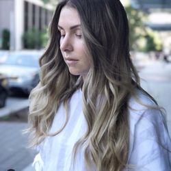 Sun kissed balayage