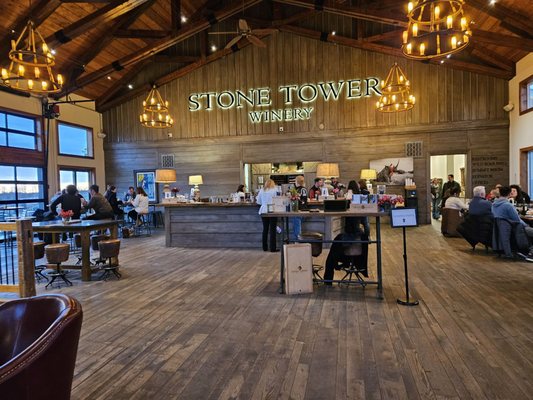 Stone Tower Winery by null
