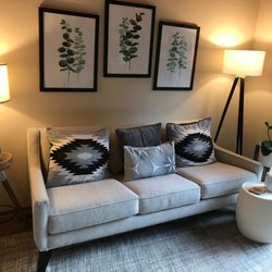 Paige Pires de Almeida, LMFT - Therapy office