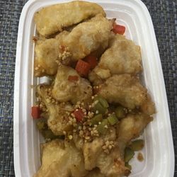 Kung Fu Kitchen - Salt pepper fish