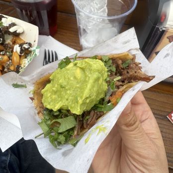 Papa Guapo Cantina - Barbacoa taco; only ok - Mexican Near Me - San Diego, California Papa Guapo Cantina - Barbacoa taco; only ok - Mexican Near Me - San Diego, California