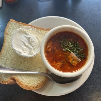 Veselka - Ukrainian Borscht - Pint - Ukrainian Near Me - New York, New York