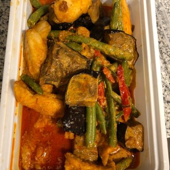 Duang Tawan - Pad Ped Pla - Thai Near Me - Baton Rouge, Louisiana