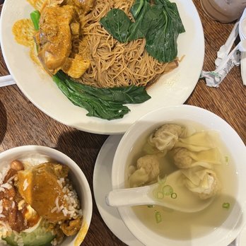 Ipoh Kopitiam - My favorite...  curry wonton noodles. - Malaysian Near Me - Alhambra, California