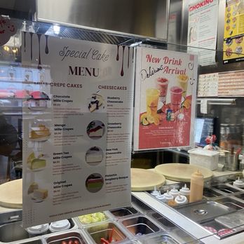 T-Swirl Crêpe - cake menu - Desserts Near Me - Forest Hills, New York T-Swirl Crêpe - cake menu - Desserts Near Me - Forest Hills, New York