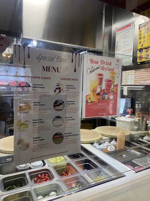 Menu photo 1 T-Swirl Crêpe Forest Hills, NY Menu photo 1 T-Swirl Crêpe Forest Hills, NY