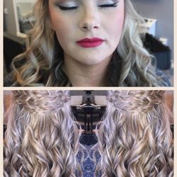 Plush Salon and Spa - Wedding Makeup and hair by Mariel!