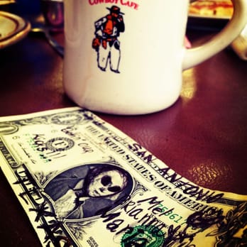 Cowboy Cafe - Don't forget to leave a little something behind to mark your visit. - Breakfast & Brunch Near Me - Roswell, New Mexico Cowboy Cafe - Don't forget to leave a little something behind to mark your visit. - Breakfast & Brunch Near Me - Roswell, New Mexico