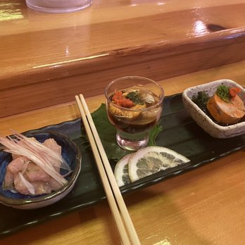 Matoi - Starter/ sashimi, oyster and uni, pate - Sushi Bars Near Me - San Diego, California Matoi - Starter/ sashimi, oyster and uni, pate - Sushi Bars Near Me - San Diego, California