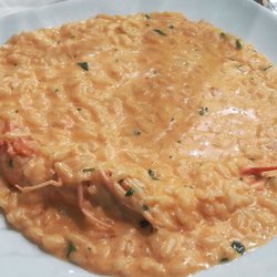 Il Pachino Brillo - Risotyo alla Crema di Scampi another recipe by il Pachino Brillo 's owners