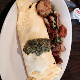 Cilantro Omelette