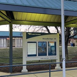 Woodbridge VRE Station