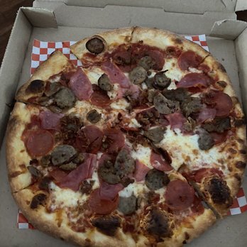 Volare Restaurant - Meat Lovers Pizza - Pizza Near Me - San Antonio, Texas Volare Restaurant - Meat Lovers Pizza - Pizza Near Me - San Antonio, Texas