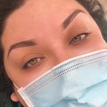 Brows By Joolie - Ombré powder brows right after tattoo - Eyebrow Services Near Me Brows By Joolie - Ombré powder brows right after tattoo - Eyebrow Services Near Me