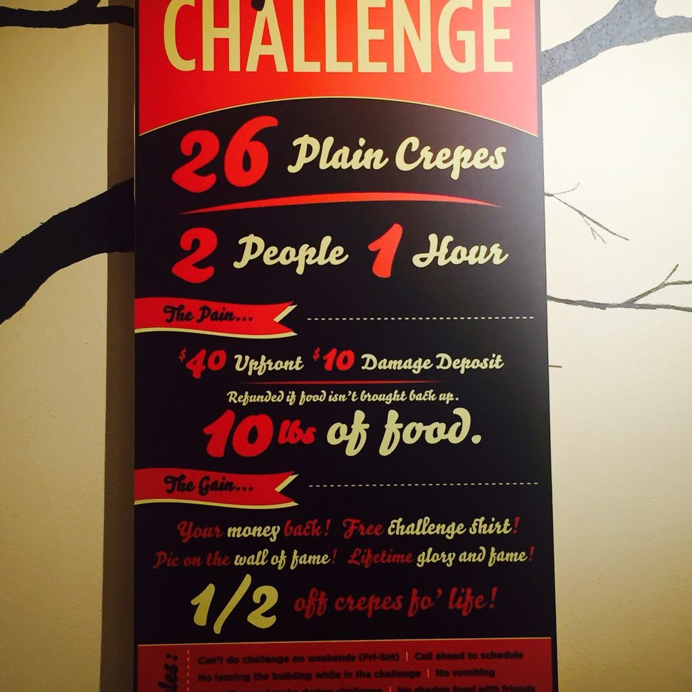 AB Crepes - I think there's only been 2 wins!!! - Creperies Near Me - Bellingham, Washington AB Crepes - I think there's only been 2 wins!!! - Creperies Near Me - Bellingham, Washington