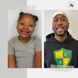 Ashby Orthodontics - New beginnings, new smiles! We're excited to start Serenity & Sherwood's braces treatment.