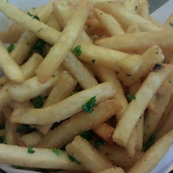 Mediterranean Grill - Garlic fries - Mediterranean Near Me - Pasadena, California