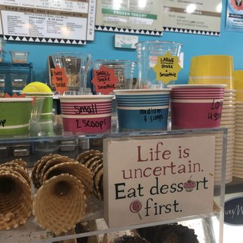 Michigan Creamery - Cup sizes - Ice Cream & Frozen Yogurt Near Me - Ann Arbor, Michigan Michigan Creamery - Cup sizes - Ice Cream & Frozen Yogurt Near Me - Ann Arbor, Michigan