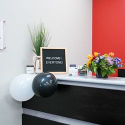 Keller Williams Integrity Realty - Reception Area