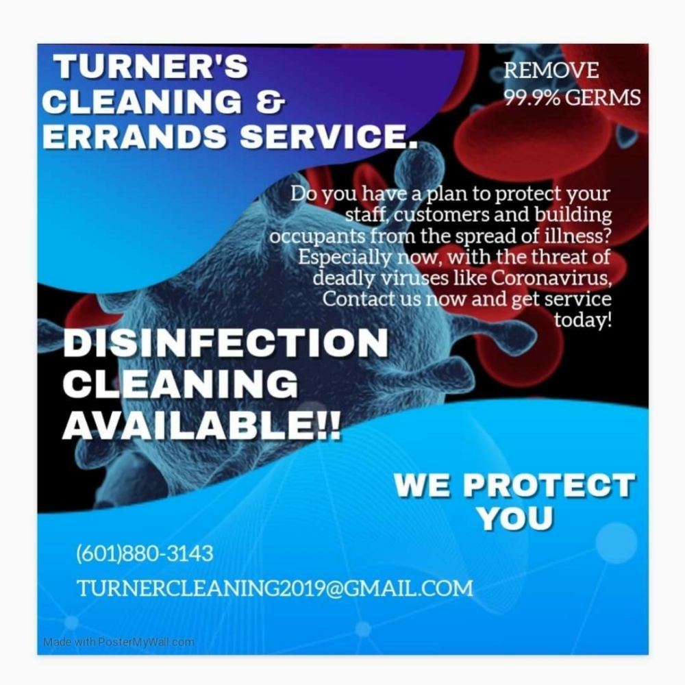 TURNER’S CLEANING & ERRANDS SERVICES 157 Photos Office Cleaning