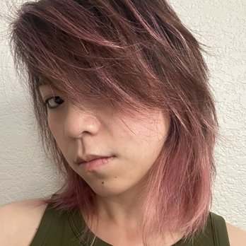 Union Salon South - My cutie hair color!! - Hair Salons Near Me - Pasadena, California