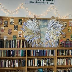 The Open Book - Pretty display
