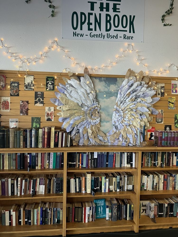 The Open Book Logo