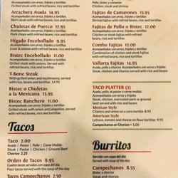 The Bendix Cafe - Menu