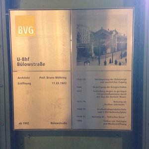 Foto zu U-Bhf. Bülowstraße - Berlin, Deutschland