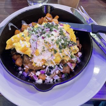 Hash Kitchen - carnitas hash - Waffles Near Me - Salt Lake City, Utah Hash Kitchen - carnitas hash - Waffles Near Me - Salt Lake City, Utah