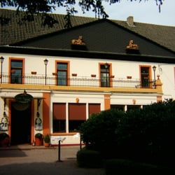 Schloß Steinhausen - Der Eingang zum Restaurant
