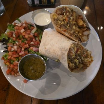 The Creamery Downtown - Breakfast burrito - Cafes Near Me - Green Bay, Wisconsin