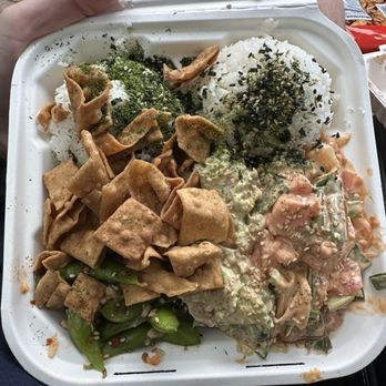 Jus' Poke - Hawaiian Near Me - Redondo Beach, California