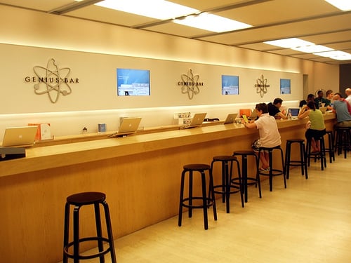 Apple Regent Street by null