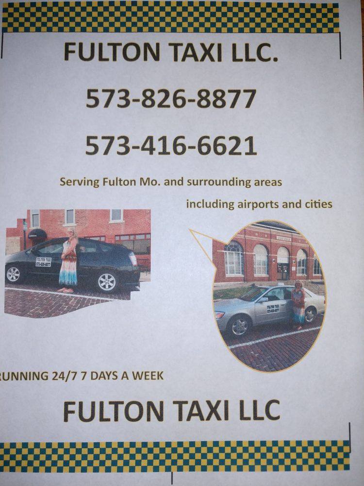 FULTON TAXI Updated September 2024 511 Grand Ave, Fulton, Missouri