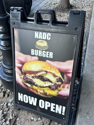 NADC Burger by null