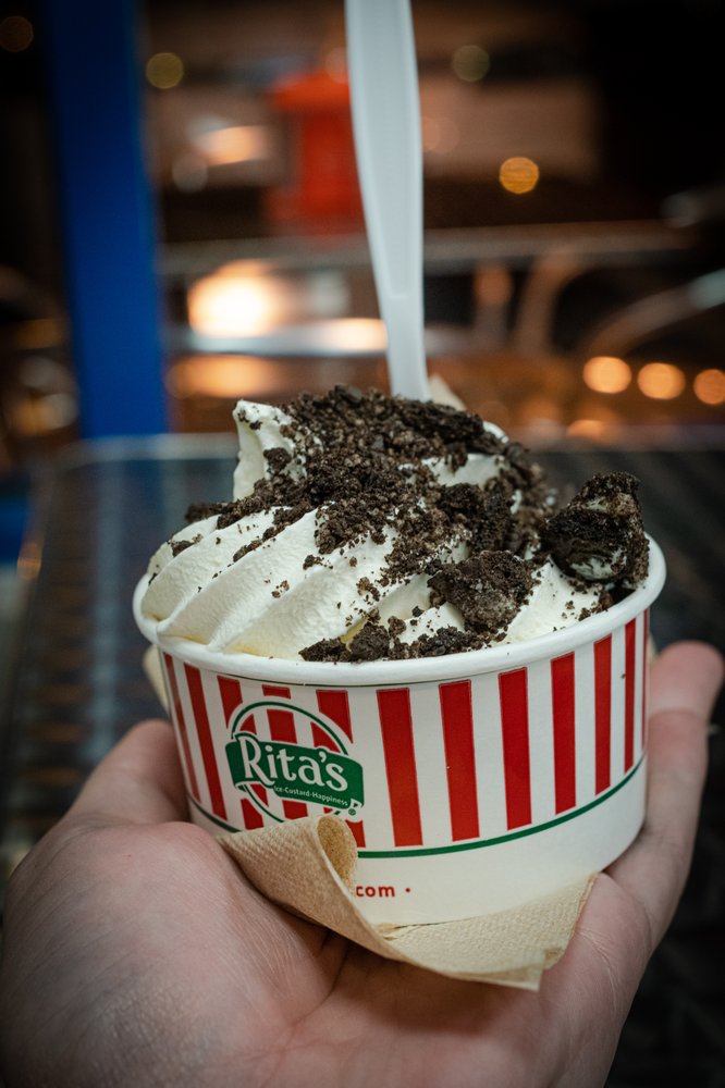Rita's Italian Ice & Frozen Custard, Los Angeles Roadtrippers