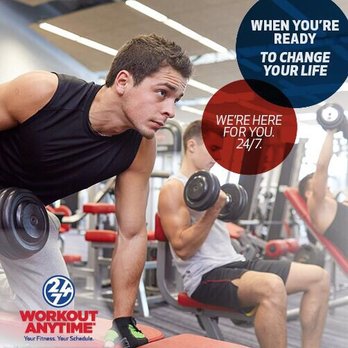 Workout Anytime Milton - Month to Month Memberships, and 24/7 access to all Workout Anytime locations nationwide! - Gyms Near Me - Milton, Georgia