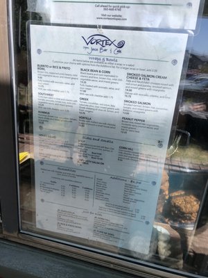 Menu photo 1 Vortex Lopez Island, WA Menu photo 1 Vortex Lopez Island, WA