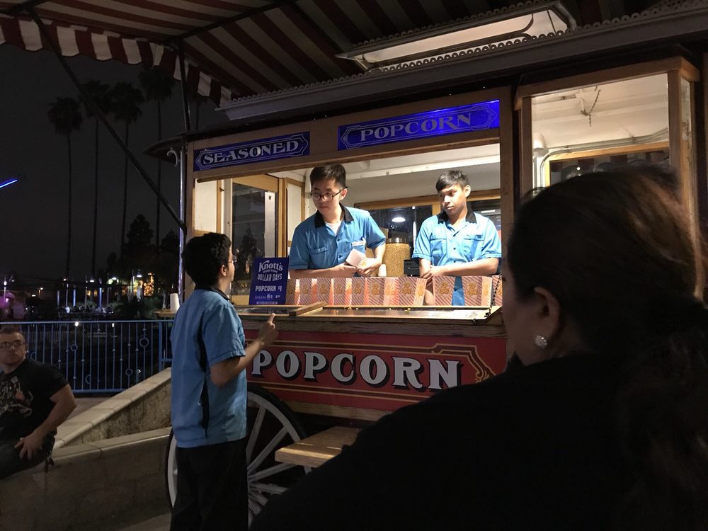 COAST RIDER POPCORN CART Popcorn Shops Buena Park, CA Yelp