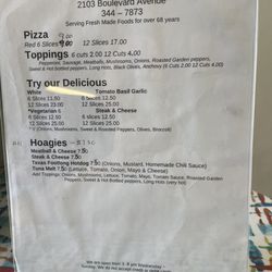 Green Ridge Pizza - Times & price as of summer '24!