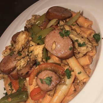 Meals By Shay - Spicy Jambalaya Pasta - Caterers Near Me Meals By Shay - Spicy Jambalaya Pasta - Caterers Near Me