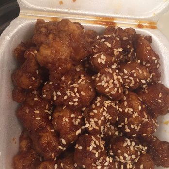 Cathay Express - Small sesame chicken - Chinese Near Me - Sacramento, California
