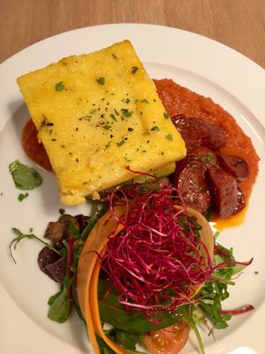 Babuschka in der alten Fischräucherei by null