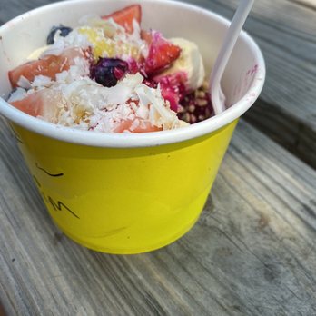 Pablo's Bowls North OC - Other places are to the top with the smoothie part. - Acai Bowls Near Me - Ocean City, Maryland Pablo's Bowls North OC - Other places are to the top with the smoothie part. - Acai Bowls Near Me - Ocean City, Maryland