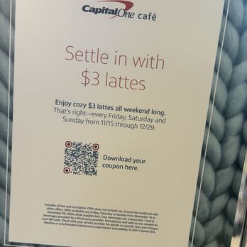 Capital One Café - Specials - Coffee & Tea Near Me - Walnut Creek, California Capital One Café - Specials - Coffee & Tea Near Me - Walnut Creek, California