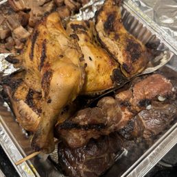 3 meat platter