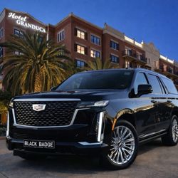 Tanglewood Park - New Escalade