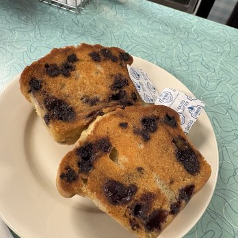Rick & Dee's Restaurant - My delicious grilled blueberry muffin - Diners Near Me - Coventry, Rhode Island Rick & Dee's Restaurant - My delicious grilled blueberry muffin - Diners Near Me - Coventry, Rhode Island